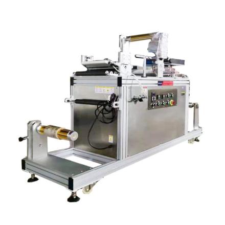 CHINA NBC-6025FB pilot production hot-melt adhesive coater film aluminum foil film equipment