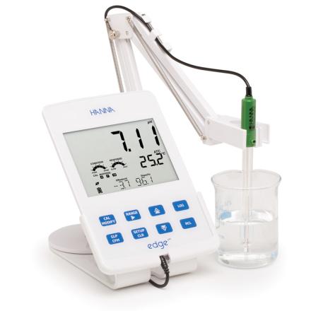 HANNA HI2002 Desktop acidity meter pH-oxidation reduction ORP-temperature ℃ Tester