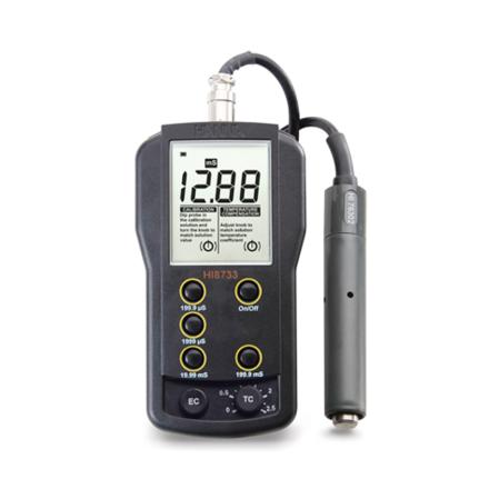 HANNA HI8733 Conductivity Meter Conductivity Detector electrode design