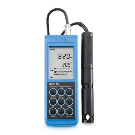 HANNA HI9146-04 Dissolved Oxygen Meter - saturated Dissolved Oxygen Meter