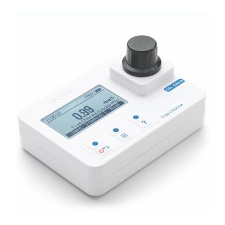 HANNA HI97701 Portable residual chlorine photometer