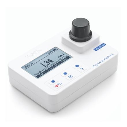 HANNA HI97719 mg hardness photometer