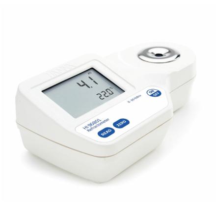 HANNA HI96801 (Sucrose) Brightiness refractometer, digital refractometer