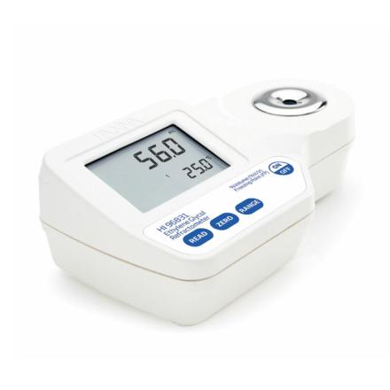 HANNA HI96831 Freezing point refractive analysis of ethylene glycol (glycol), refractometer