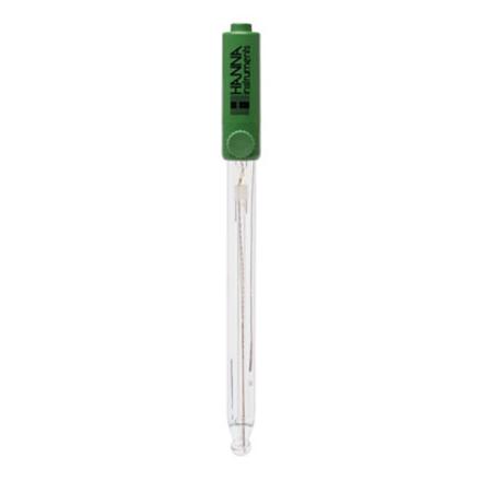 HANNA HI1131B Fillable single dialysis membrane Glass acidity pH electrode