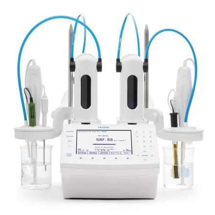 HANNA HI932 Automatic Potentiometric titration, poten-tiometry analyzer