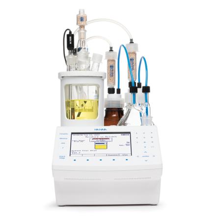 HANNA HI934 Karl Fischer Coulomb Method (KF) Potentiometric titrator