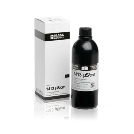HANNA HI7031L Conductivity Detector calibrating liquid 1413&mu;S/cm