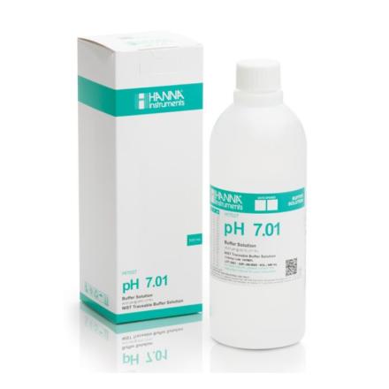 HANNA HI7007L pH standard solution calibrated value: 7.01pH (25 ℃)