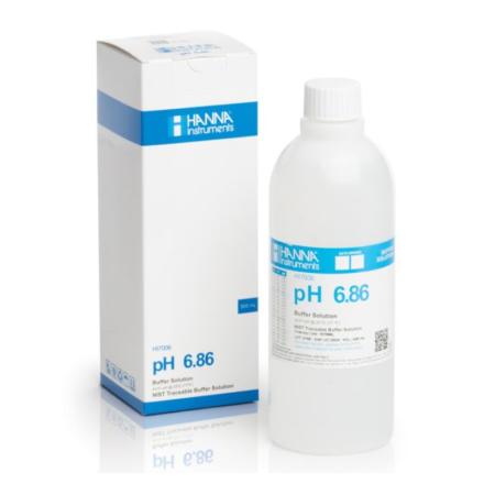 HANNA HI7006L pH standard solution calibrated value: 6.86pH (25 ℃)