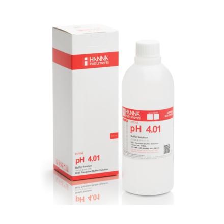 HANNA HI7004L pH standard solution calibrated value: 4.01pH (25 ℃)