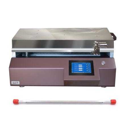 China TBJ-B2-DJ4 drawdown Bar & blade Automatic Film Applicator UV ultraviolet curing Film Applicator