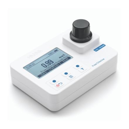HANNA HI97701 residual chlorine [free chlorine] Portable Photometer