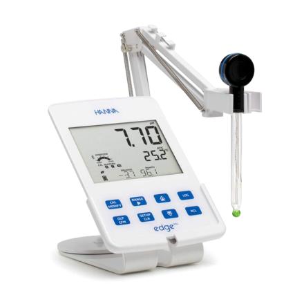 HANNA HI2202 Bluetooth pH Flat Edge Measurement Instrument -2.00~16.00pH