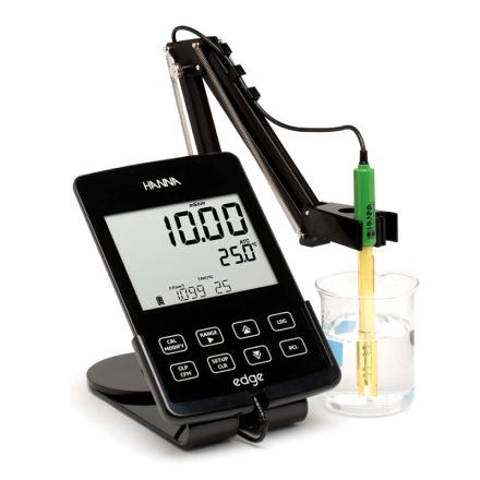 HANNA HI2030 Plate EC-TDS- salinity - temperature measuring instrument