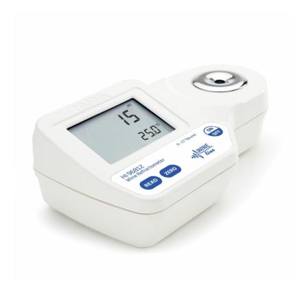 HANNA HI96812 Juice and wine sugar content refractive light analyzer