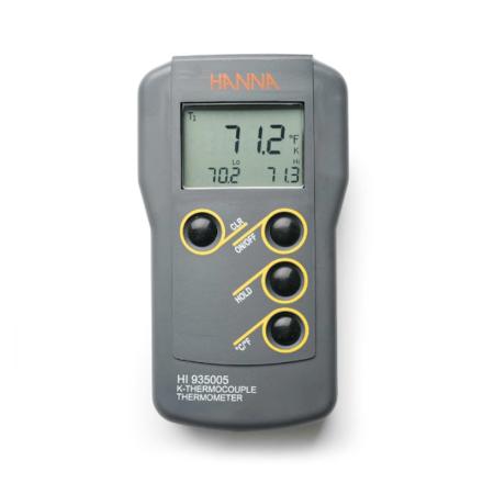 HANNA HI935005 Single Channel Wide Range Temperature Meter