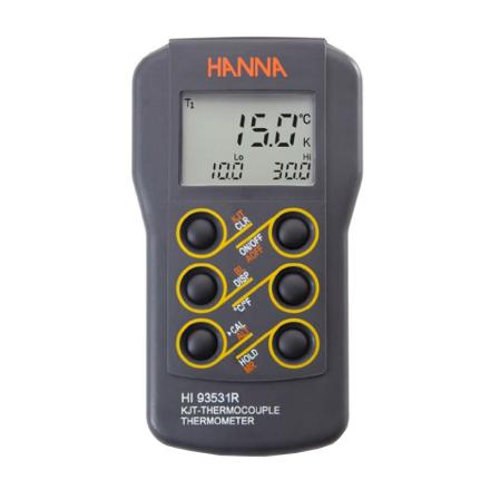 HANNA HI93531R Wide range temperature measuring instrument