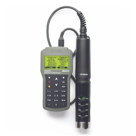 HANNA HI98494 multiparameter Water Quality Analyzer (12 parameters)