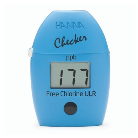 HANNA HI762 residual chlorine Tintometer