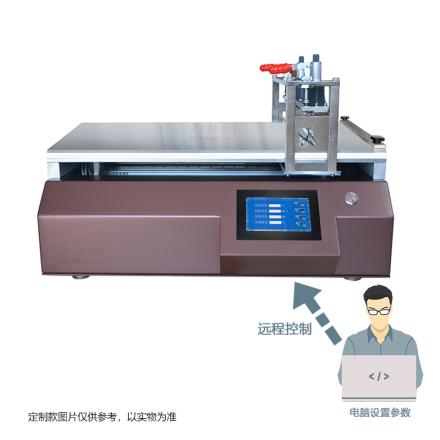 China Intelligent programmable coater Heating rod Drawdown blade Film Coater TBJ-B4-DJ10