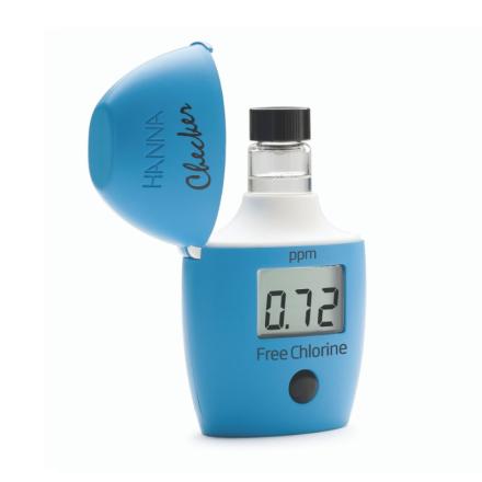 HANNA HI701 residual chlorine (free chlorine) Tintometer
