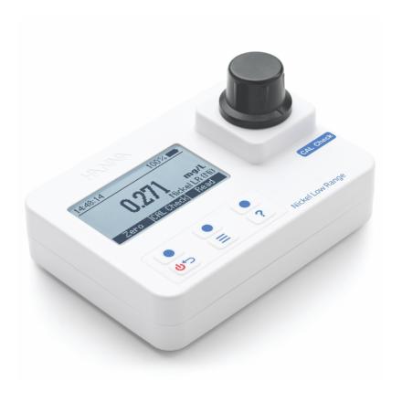 HANNA HI97740 Nickel LR Portable Photometer