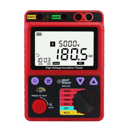 SMART SENSOR AR3127 high Voltage insulation resistance meter