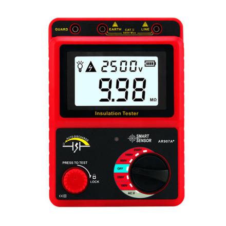 SMART SENSOR AR907A digital megohmmeter