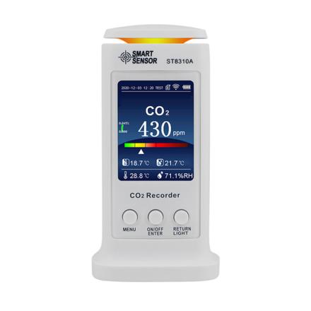 SMART SENSOR ST8310A Carbon Dioxide Recorder