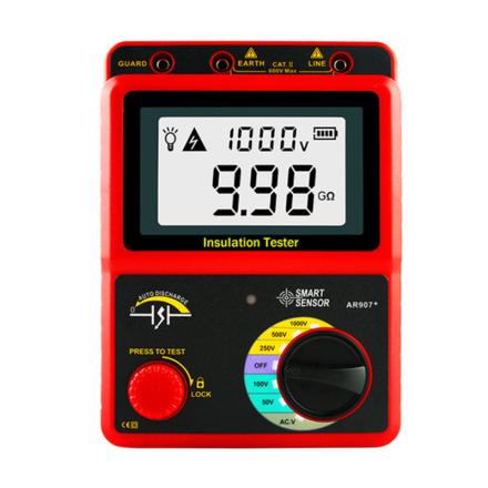 SMART SENSOR AR907 digital megohmmeter