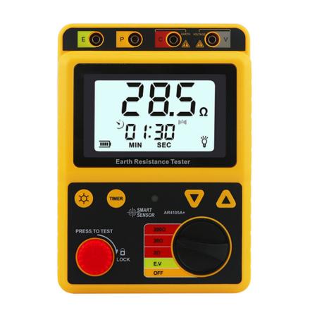 SMART SENSOR AR4105A Ground Resistance Tester