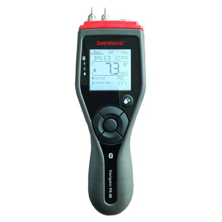 American Delmhorst PX-30 paper Moisture Meter paper Moisture Meter with Bluetooth function