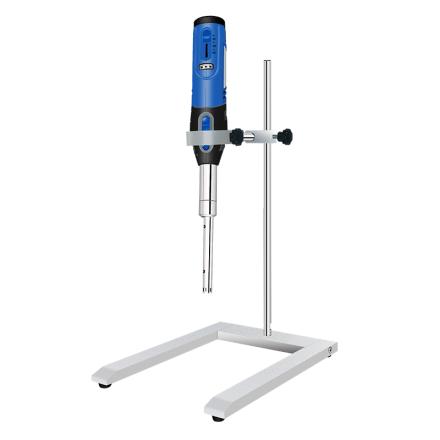 Huxie HR-10B micro hand-held homogenizer with single rod universal bracket