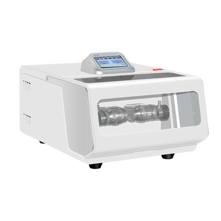 HUXI HMD-400 Multifunctional Freezing Grinding Instrument 12 Hole &times; 5ml Cube PTFE Adapter