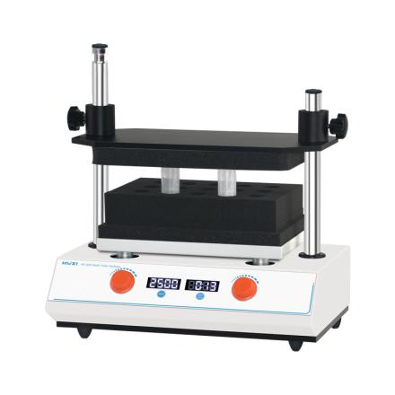 HUXI HT-200 + HT200-T14 Multi-tube Vortex Mixer