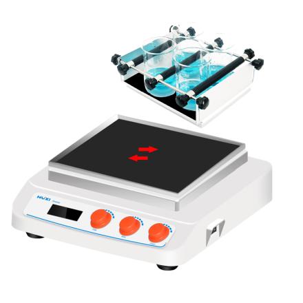 HUXI HT-W330G Heatable, Multifunctional Desktop Shaker (Reciprocating)