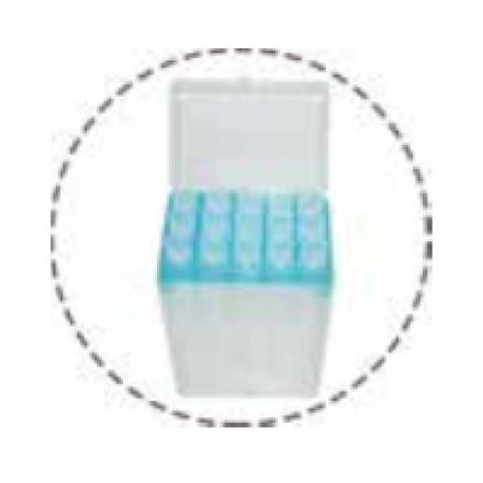 HUXI 20210010 Pipette tip box 15 holes 10ml [not sold separately]
