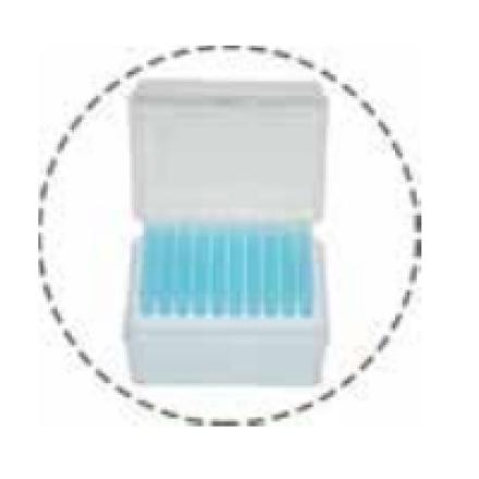 HUXI 20210008 Pipette tip box 60 holes 1ml [not sold separately]