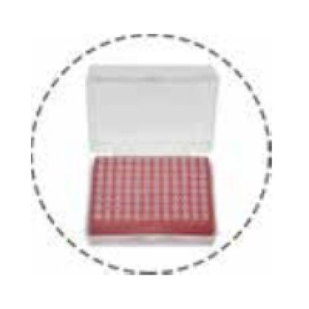 HUXI 20210006, Pipette tip box 96 holes 10ul [not sold separately]
