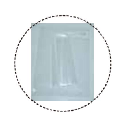 HUXI 20210005 Pipette head 10ml [not sold separately]