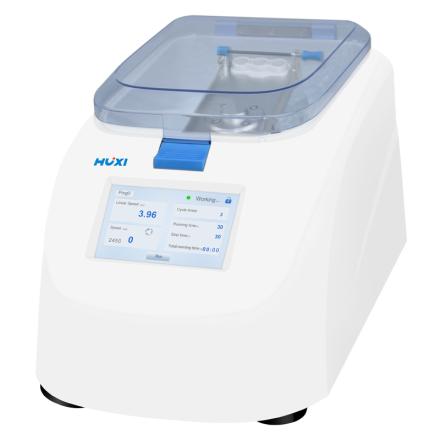 HUXI HM2-6 Sample Homogenizer, capacity 6 &times; 2ml