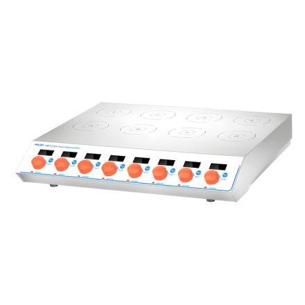 HUXI HMS-8 IC Single Control 8 Station Magnetic Stirrer