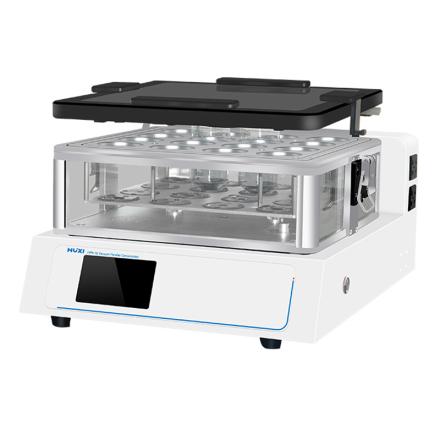 HUXI HPN-16 Vacuum parallel condenser, capacity 16 &times; 200ml