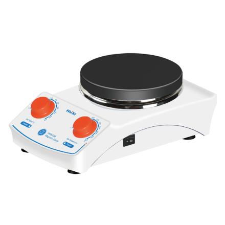 HUXI HMS-206 Heating Magnetic Stirrer 350 ℃/20L scale display