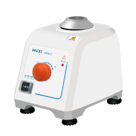 HUXI Vortex-1A Vortex Mixer Zinc Alloy, Fixed Rotation speed 2800rpm