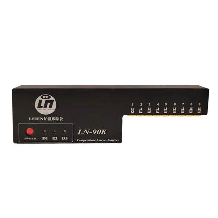 Rennes LN-90K Semiconductor curing Furnace temperature tracker 9 channels 200 ℃ 1 hour