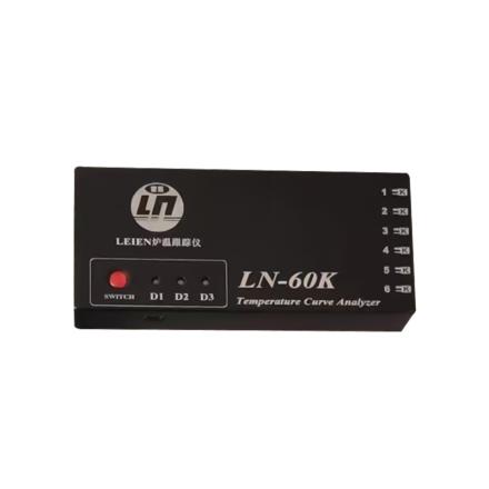 Rennes LN-60K Furnace temperature tracker 6 channels 400 ℃ 1 hour