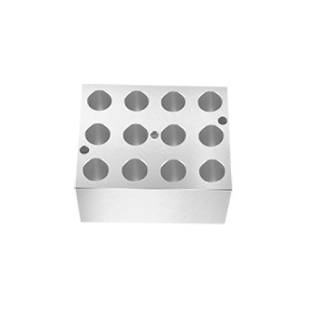 HUXI high temperature Dry Bath optional module HX06 15.5mm aperture * 12 holes