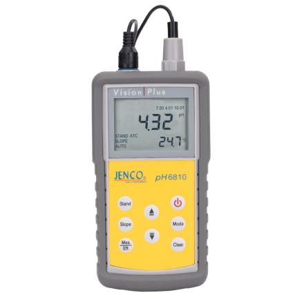 JENCO 6810 portable pH oxidation reduction Tester
